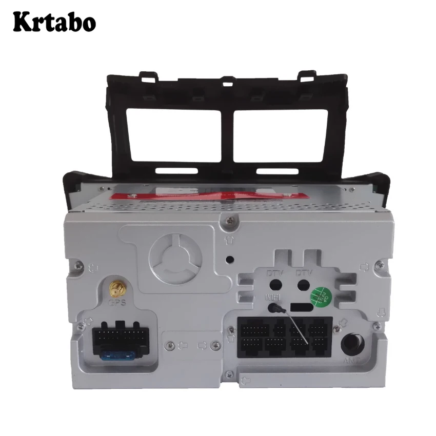 For Toyota Yaris 2005-2011 Android smart car navigation reversing image control screen one machine recorder support DVD