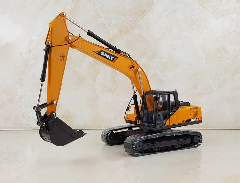 1:35 SANY SY215C 9 экскаватор с металлической игрушечный игровой набор|excavator toy|toy excavator |