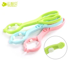 1 шт. Многофункциональный Детский чехол для бутылки с клипсой бутылка для воды напитков ниппель для клипа зажим Слип чистый Пинцет температурная безопасность