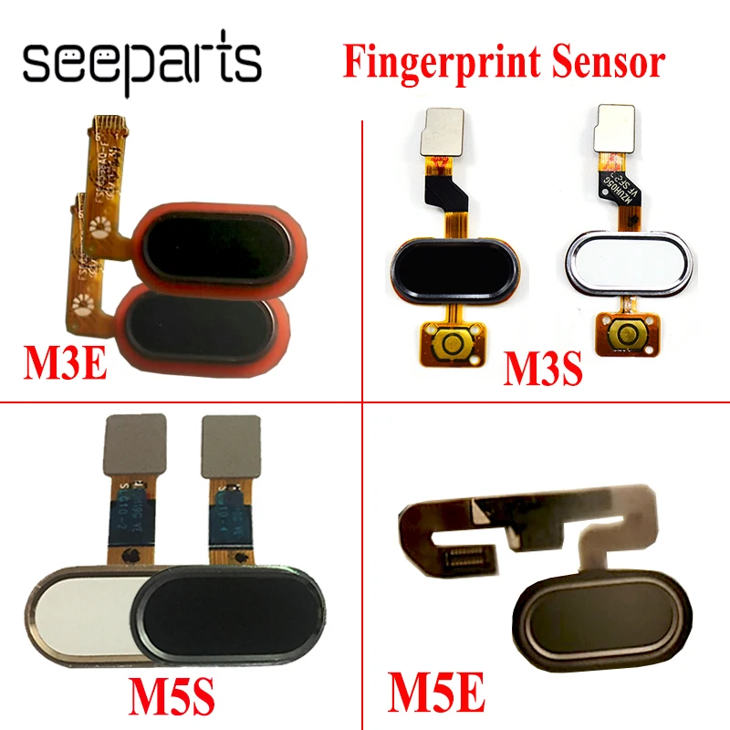 

For Meizu M3S Home Button Flex Cable Recognition Sensor fingerprint Touch ID Sensor Home Button for meizu m3s meilan m3s