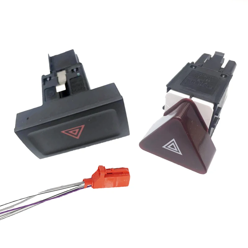 

Emergency Light Switch Hazard Double Flash Warning Lamp Button For Tiguan 5ND 953 509 A 5N0953509 5M0953509