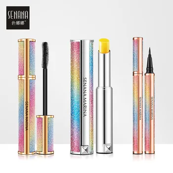 

1pc starry sky color lip balm moisturizing gentle care anti-cracking lip balm lip care