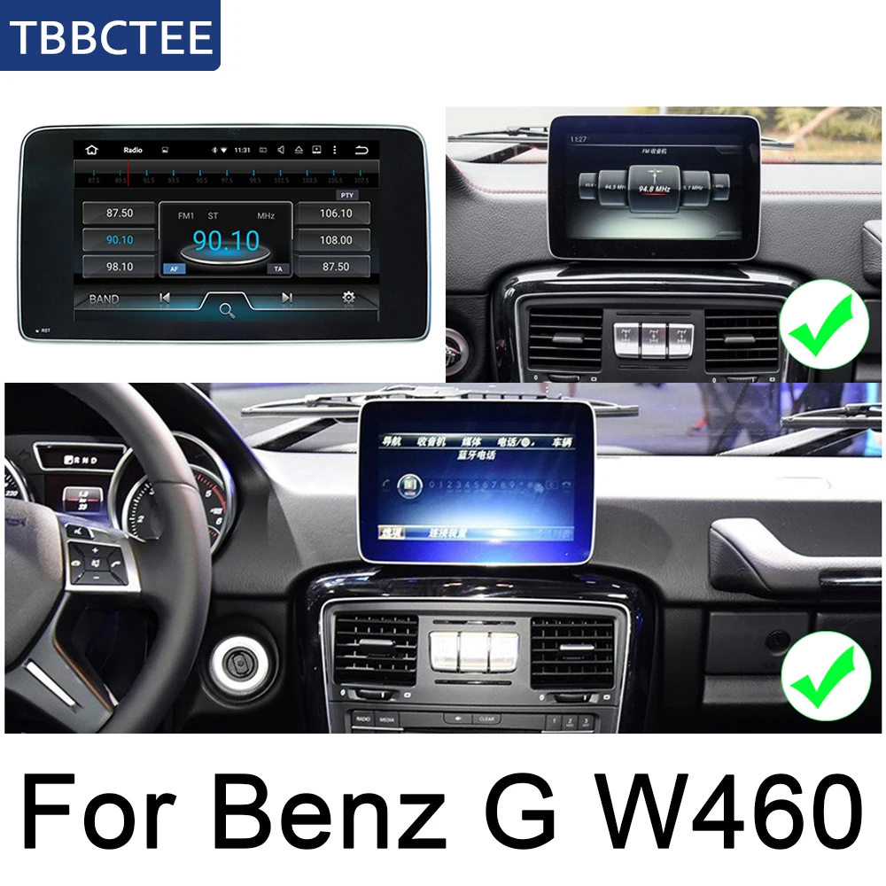 Для Mercedes Benz G Class W460 2012~ NTG Android автомобильное радио gps карта мультимедийный плеер навигация wifi Bluetooth wifi HD карта
