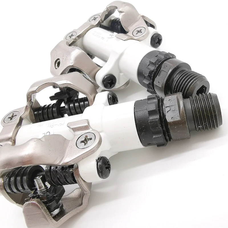 PD M520 XC Clipless SPD педали MTB горный велосипед самоблокирующаяся педаль с SM SH51