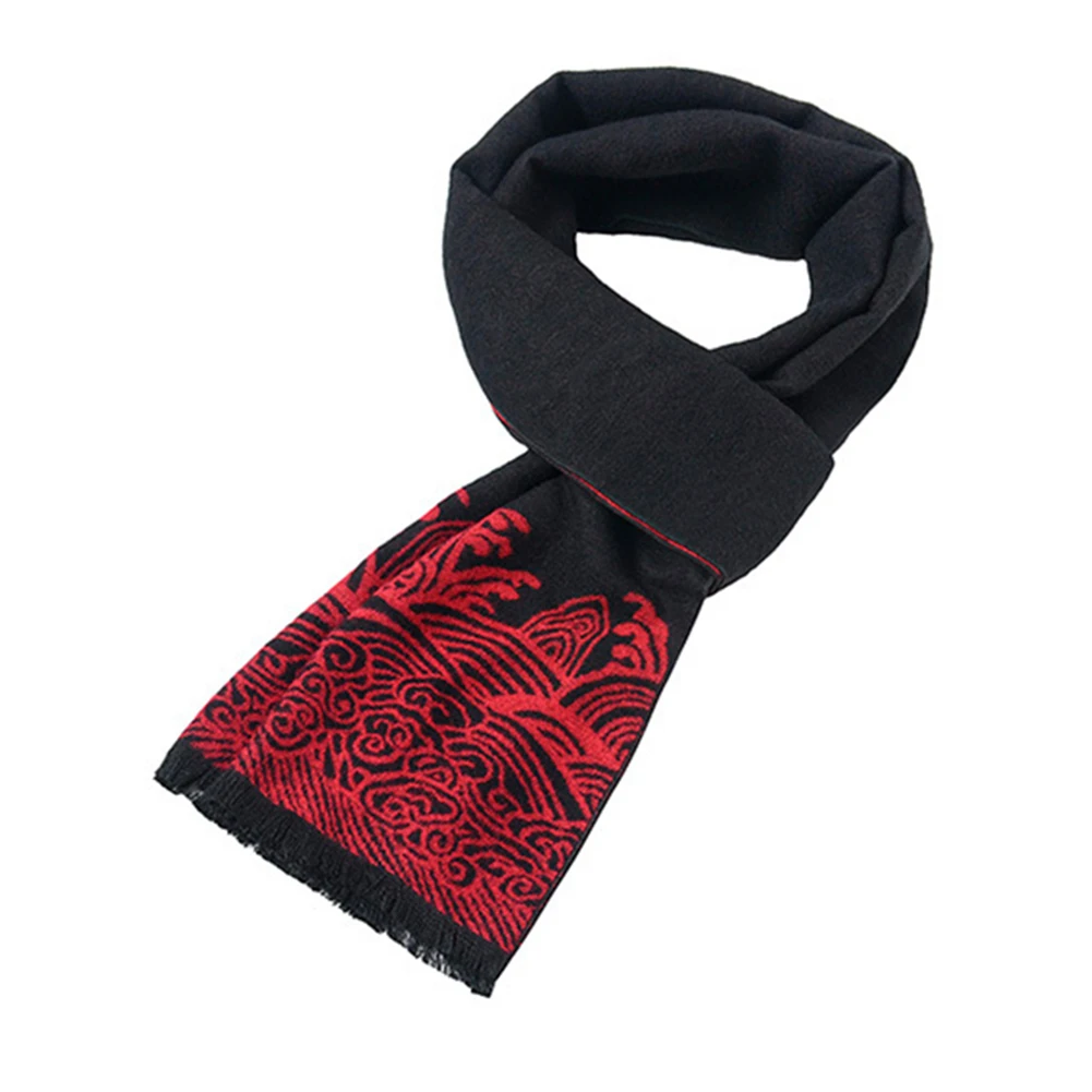 Moda clásica de invierno cálido Куэльо suave Чал bufanda на молнии Wrong extraction hombre пончо шарф человек