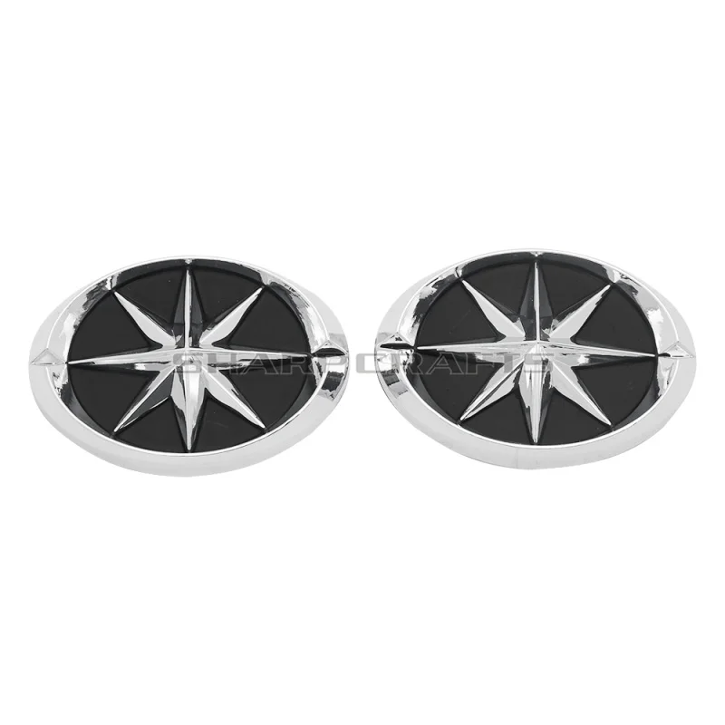 Эмблема топливного бака мотоцикла 3D наклейки для Yamaha V star XVS 400 650 1100 1300 Royal Star Max 1200