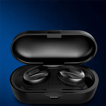 Bluetooth Earphones TWS5.0 Stereo In-ear Earplug Wireless Sports Cross Border New Style auricolari ecouteur sans fil handsfree