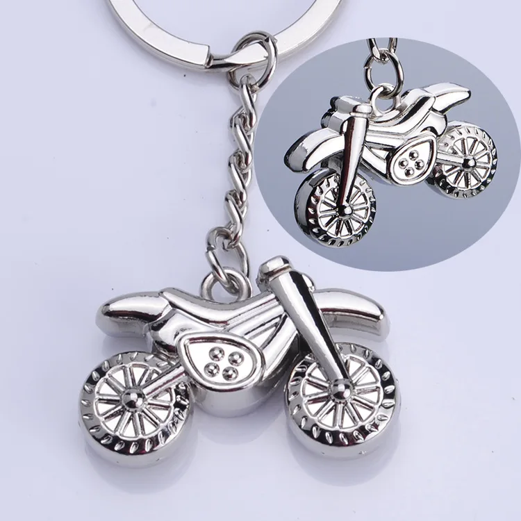 Scrambling мотоцикл металлический брелок Подвеска локомотив мероприятия креативный юбилей маленькие подарки оптом