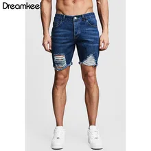 Летние джинсовые шорты, мужские джинсы, мужские джинсовые шорты, Бермуды для катания на коньках, мужские шаровары для бега, спортивные штаны, мужская одежда Y