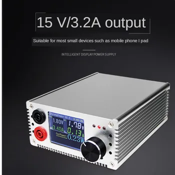 

High Quality Miniature Power Supply HR1520 Stabilized 15V 20A Mobile Computer Detection Repair Short Circuit