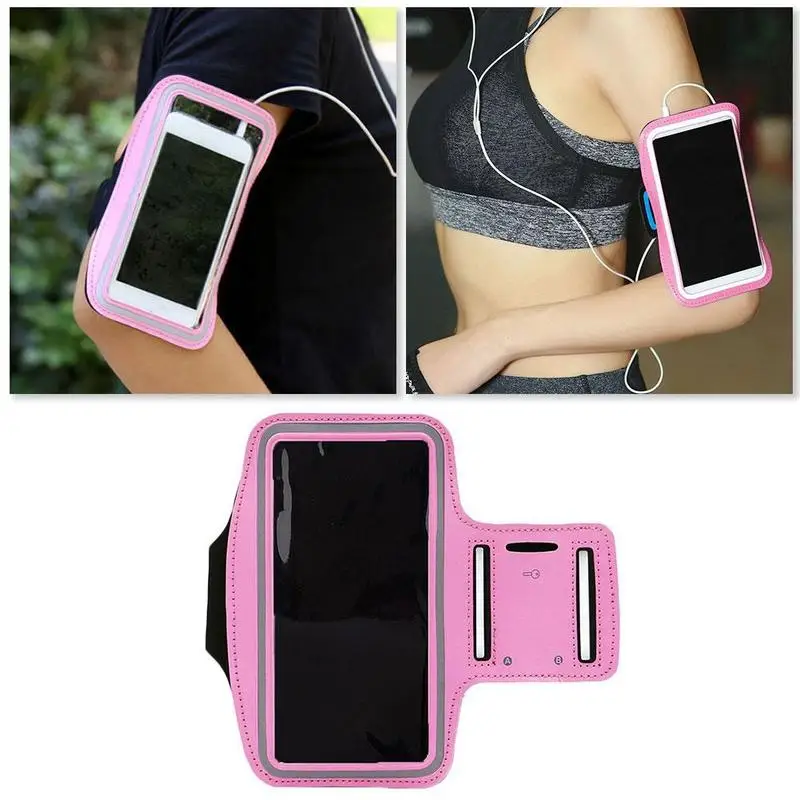 Running Cycling Sport Phone holder Bag Cover For Phones 4-6 Inch Fitness Workout Phone Arm Band Case Bag Running Equipment Running Cycling Sport Phone holder Bag Cover For Phones 4-6 Inch Fitness Workout Phone Arm Band Case Bag Running Equipment