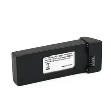 3.7V 1200mAh Lipo Battery Lithium Battery Li-ion Battery Replacement Battery for GD89 RC Helicopter Drone Spare Set
