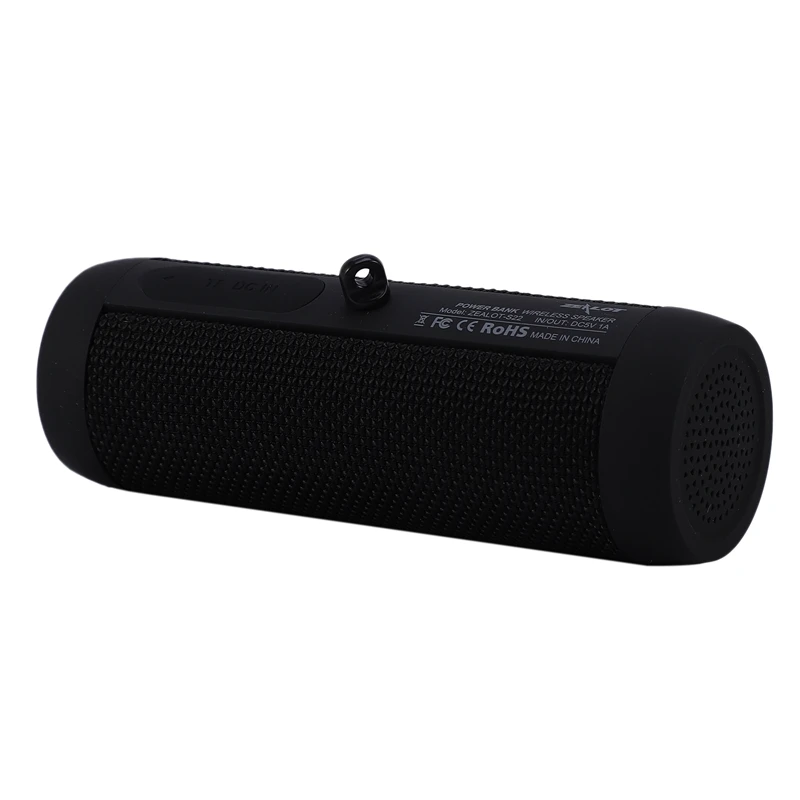 ZEALOT S22 Bluetooth динамик открытый водонепроницаемый Bluetooth аудио Fm радио 4,0 водонепроницаемый с картой зарядки сокровище автомобиль езда W