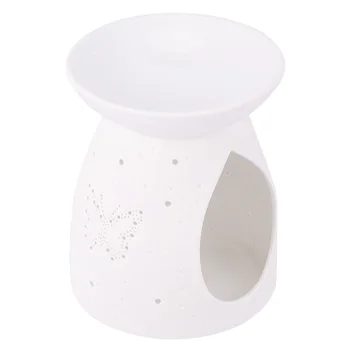 

1 PC Incense Holder Beautiful Exquisite Durable Delicate Essential Oil Lamp Aromatherapy Furnace Aroma Burner Incense Burner for