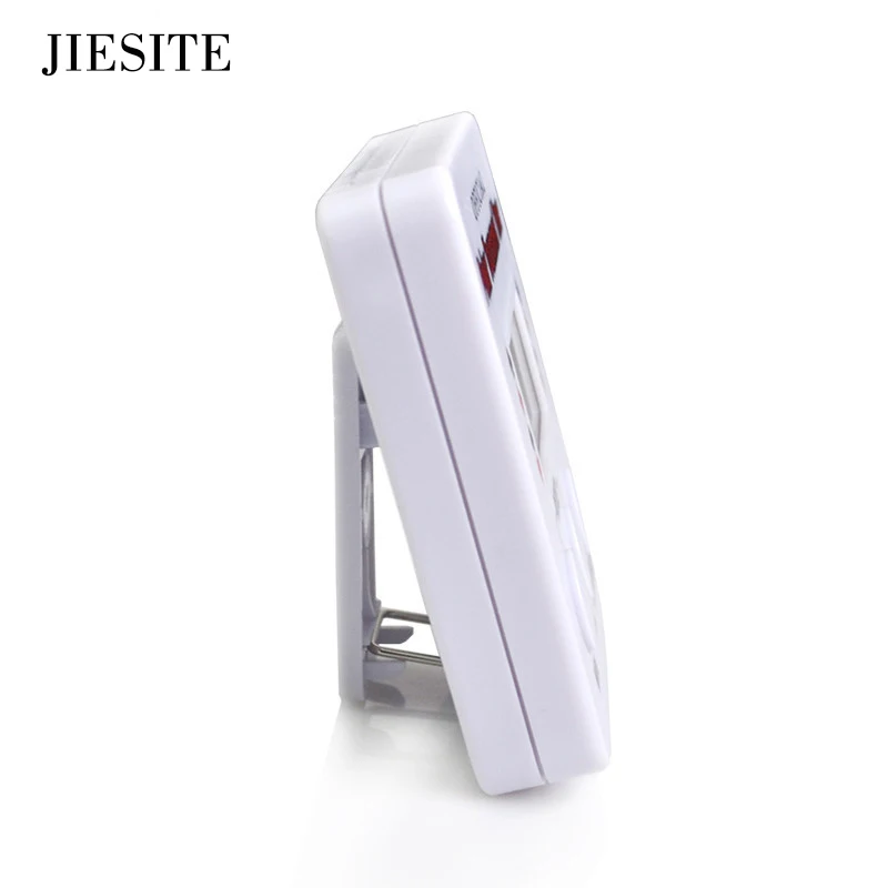 JIESITE квадратный белый таймер для покера,, аксессуары для покера