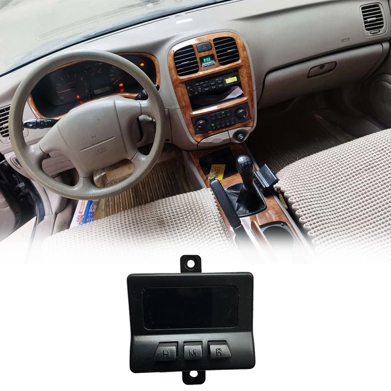 Автомобильные цифровые часы переключатель для HYUNDAI SONATA 2002 2004 KIA Optima 2001 Magentis 2000