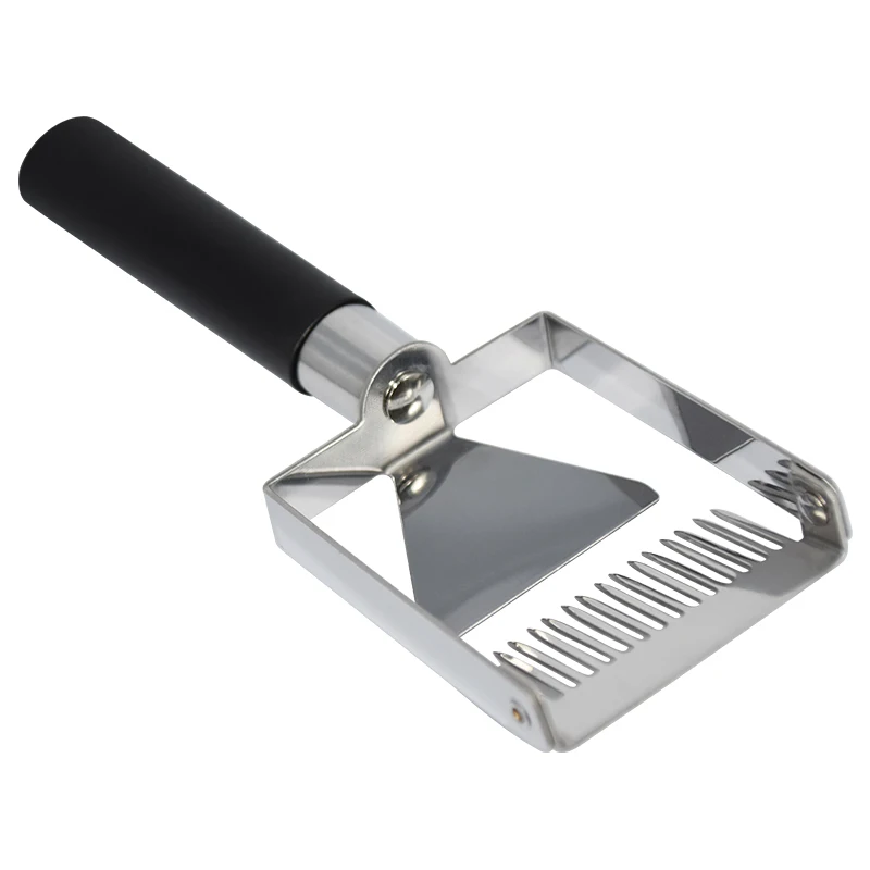 Пчеловодство широкая разворачивающая вилка скребок медовый мед гребень скребок Вилка инструменты для пчеловодства