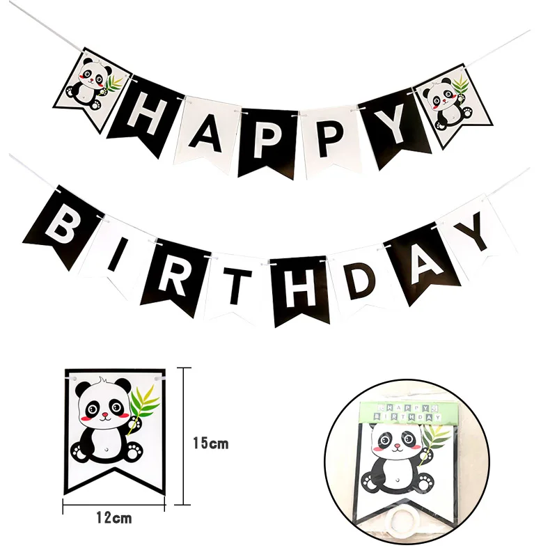 32 дюйма номер 1st шарики Звезда латекс точки счастливы День рождения украшения детский душ для детей с принтом панды и животных globos