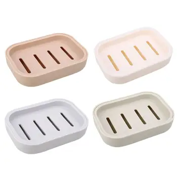 

Plastic Soap Dispenser Dish Case Holder Travel Container Carry Box Bathroom
