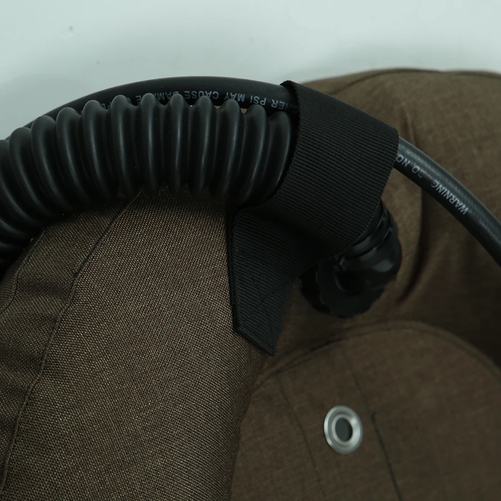 Durable Scuba Diving BCD Double Tank 50lbs Buoyancy Compensator Device Tech Scuba Diving Equipment Gear