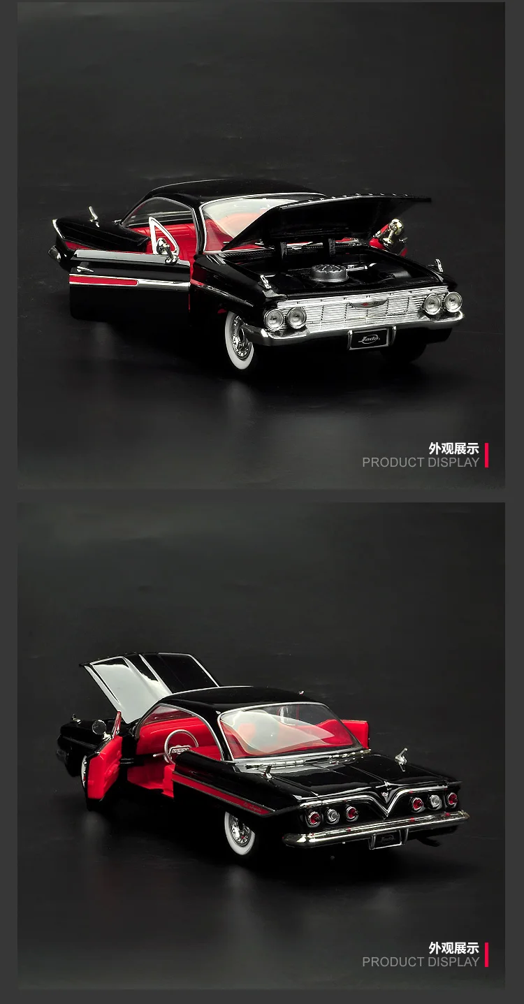 1:24 Форсаж модели автомобилей сплав литья под давлением высокий симулятор Dodge зарядное устройство металлическая игрушка Дети подарки на день рождения Коллекция литья под давлением