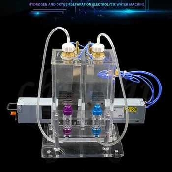 

Science and technology experimental device for heating and processing of hydrogen-oxygen separation electrolyzed water machine