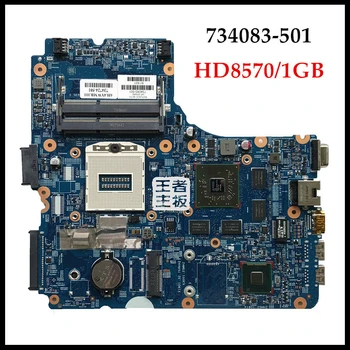 

High quality 48.4YW03.011 12241-1 For HP 450 G1 440 G1 Laptop Motherboard HM86 734083-001 734083-501 734083-601 Fully Tested