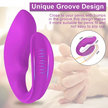 Powerful 2 Motor Vibrator Female Clitoris Stimulator Sex Toys For Women Couple Control G Spot Wearable Dildos Toys For Adults 18 5
