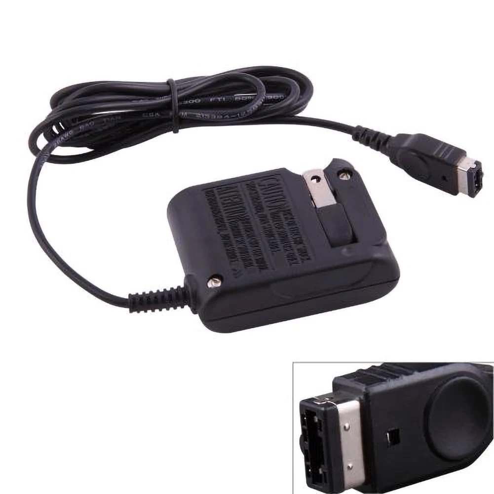 ЕС США Plug AC адаптер питания кабель для nintendo для NDS для игры мальчик advance GBA SP консоль настенное зарядное устройство