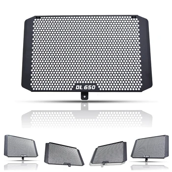 

Motorcycle Accessories Radiator Grille Guard Cover Protector Motorcross Radiator Guard for Suzuki DL650 2012-2014 2012 2013 2014