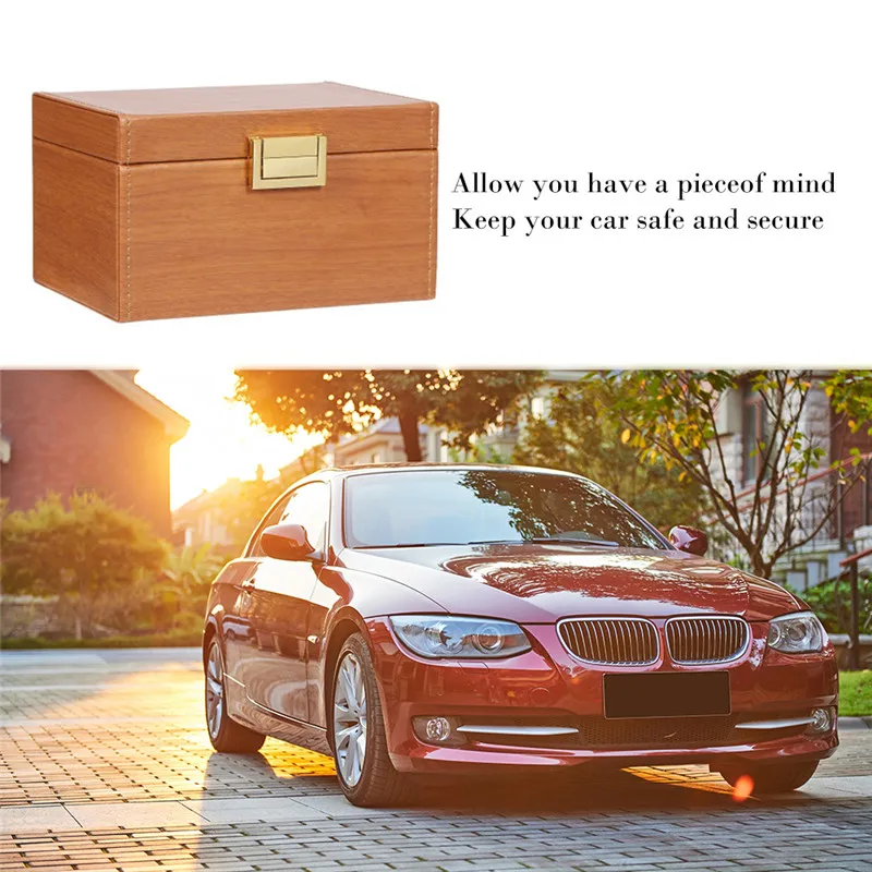 

Keyless Car Key Signal Blocker Box Faraday Box ANTI THEFT SAFETY BOXESR Radiation-proof Radiation-proof Mobile Phone Box