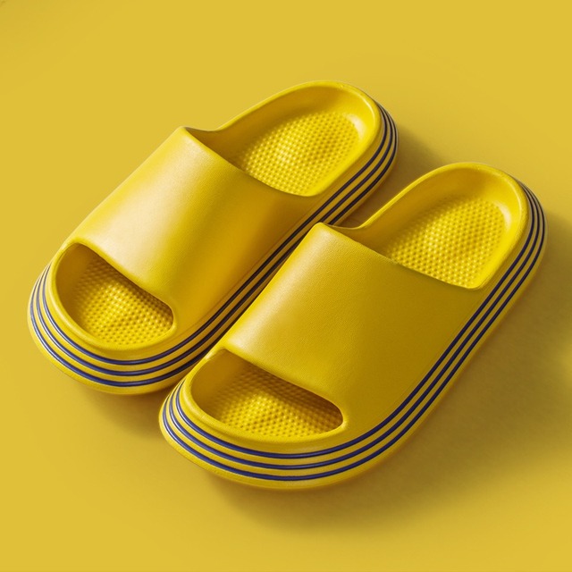 Slippers Shower Sandal EVA Massage Drainage Holes Non-Slip Light Bathroom Indoor Women Men Flip Flops Pool Shoes Slide