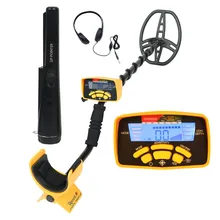 New Arrival LCD Digital Display Underground Metal Detector MD-6450 with backlight Professional Deep Gold Metal Detector Hunter