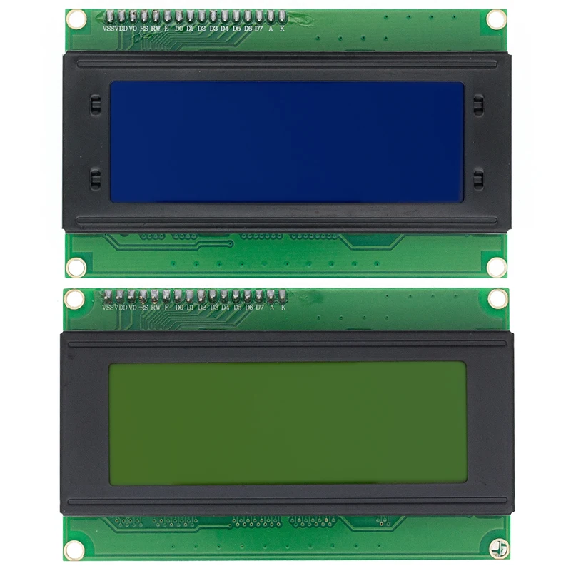 20x4 2004 character pantalla LCD módulos 2004 LCD Blue/Yellow ultravioleta hd44780 