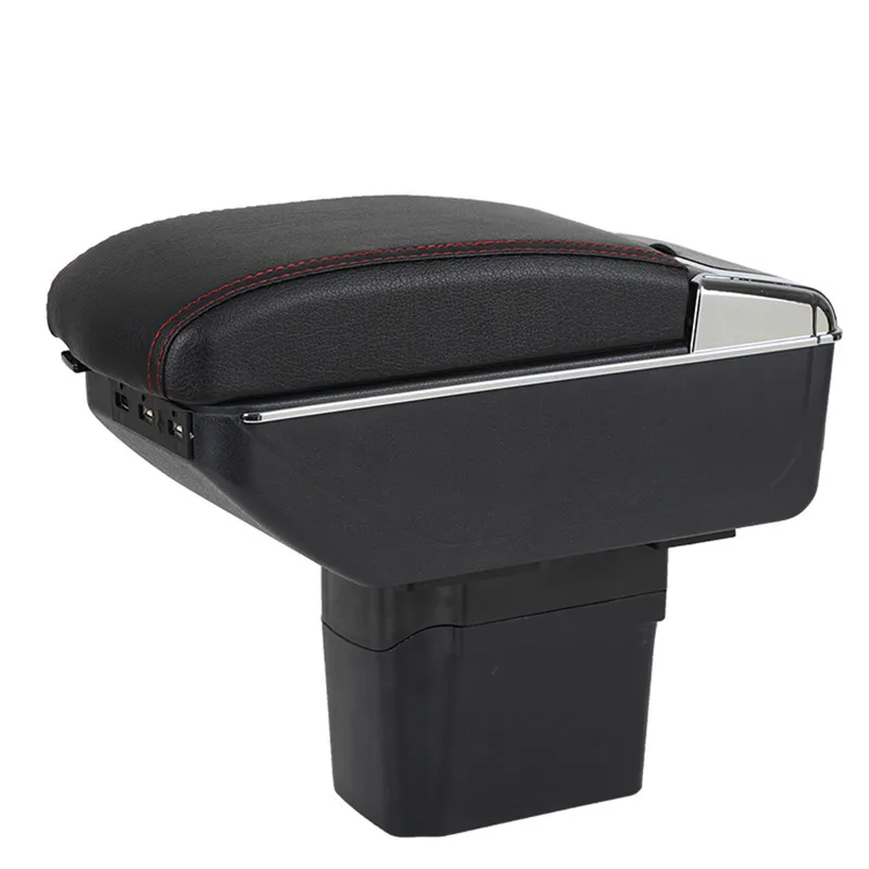 Новый продукт 7USB + подъемник горка светодиодный подлокотник для центрального