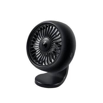 

Car Fan USB Clip Fan Car Aromatherapy Electric car Air Outlet Center Console Balm Mini Air Conditioner Cooling Fan Black Silver