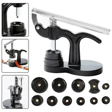 13 шт. Инструменты для ремонта часов с часами, Сменный Набор инструментов для часов, фитинги для снятия задней крышки