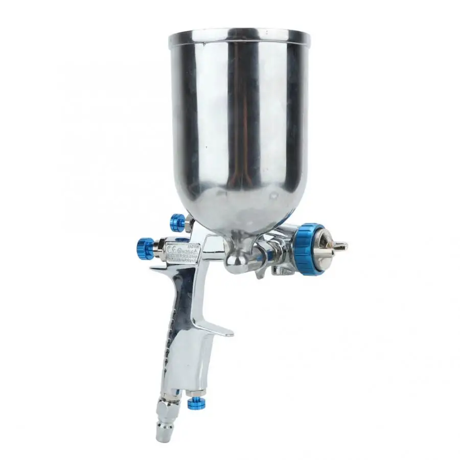 Масляная краска мебель для дома Аэрограф высокого распылитель пистолет сифон Тип Аэрограф 400 мл кружка объем