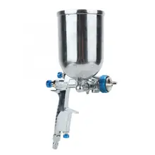 Масляная краска мебель для дома Аэрограф высокого распылитель пистолет сифон Тип Аэрограф 400 мл кружка объем