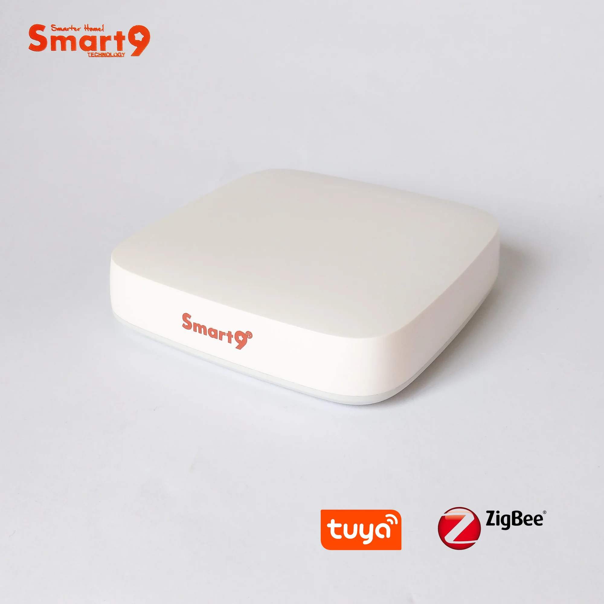 Smart9 TuYa ZigBee Hub, центр управления умным домом работает с TuYa Smart и Smart Life App питание от TuYa