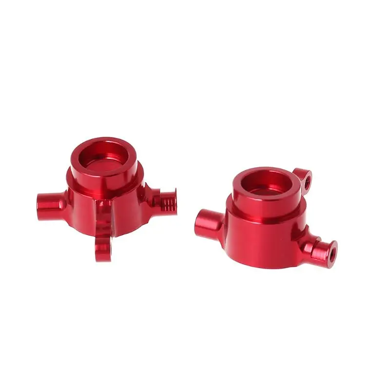 

Fine Workmanship Aluminum Metal Left Right Front Steering Blocks for 1/10 Slash 4x4 RC Car Accessories Upgrade parts
