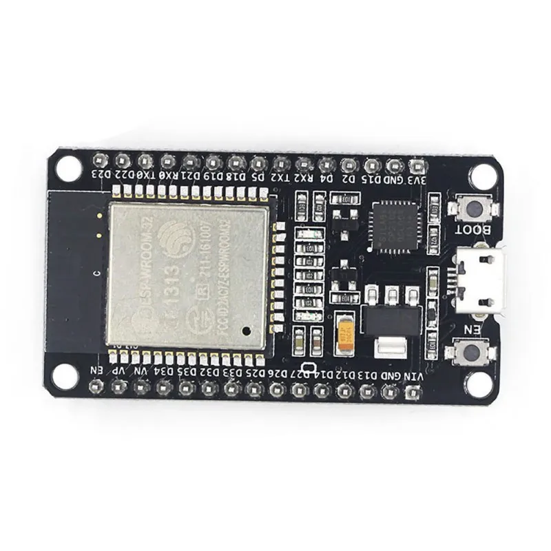 ESP32 ESP-32S CP2102 Беспроводной Wi-Fi и bluetooth-адаптер макетная плата Micro USB двухъядерный усилитель мощности фильтр Модуль ESP-32 ESP32S