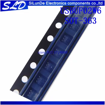 

Free Shipping 20pcs/lot USBUF02W6 UU2 SOT-363 new and original in stock