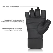 Перчатки для фитнеса, альпинизма, перчатки, штанга, гантели, тяжелая атлетика, противоскользящие, износостойкие, мужские, женские, ладонь Pro