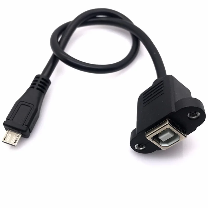 Estensione USB 20 Cm Cavo Estensione USB 2.0 Corto 20 Cm - Maschio A Femmina, Alta Velocità, Nero, Garanzia 1 Anno, UK Lampada USB - Foto 4