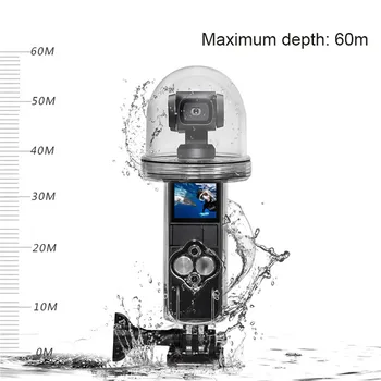

1pcs Waterproof Housing Case For DJI OSMO Pocket Camera 60m Underwater Diving Case OSMO Pocket Protective Cover Shell
