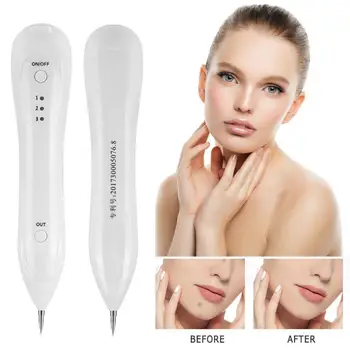 

LCD Face Skin Dark Spot Remover Mole Tattoo Removal Laser Plasma Pen Machine Facial Freckle Tag Wart Removal Beauty Care