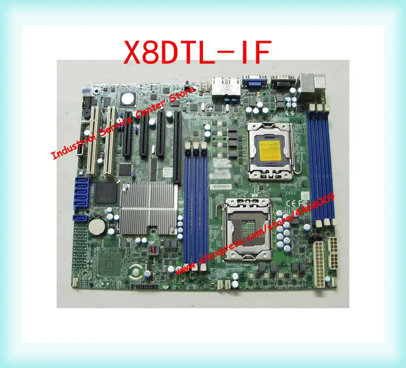 X8DTL-IF 1366 плата серверной рабочей станции не поддерживает 5600 серии PCI-E |