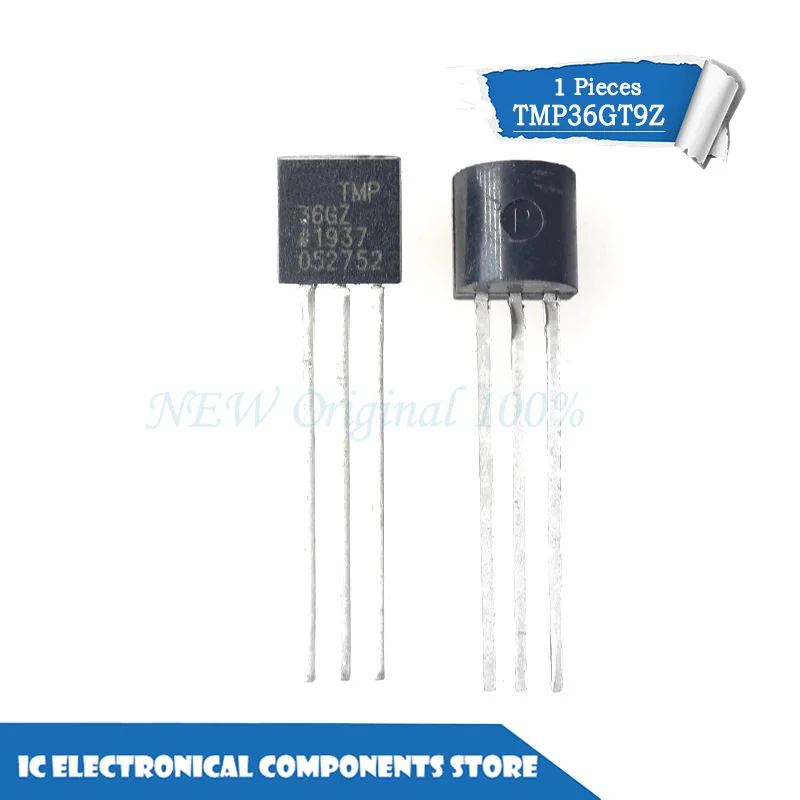 Новый оригинальный TMP36 TMP36GT9 TMP36GT9Z TO92 IC 1 шт./лот | Электроника