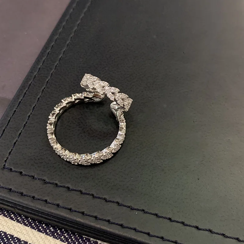 Серьги-клипсы с цирконом из стерлингового серебра 925 пробы с одним сердечком и ушками из пшеницы, модные серьги-клипсы с цирконом, Женская Роскошная брендовая Ювелирная клипса